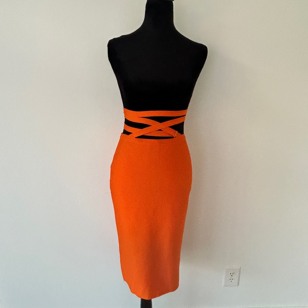 Like New, Mistress Rocks, Bodycon Pencil Skirt, Size L Never Worn